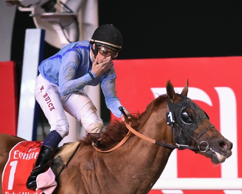 PRINCE%20BISHOP%20(Saeed%20bin%20Suroor-William%20Buick)%20wins%20the%2020th%20Dubai%20World%20Cup-Emirates%20Airlines%2C%2028-Mar-2015%20(MK)%20(5)